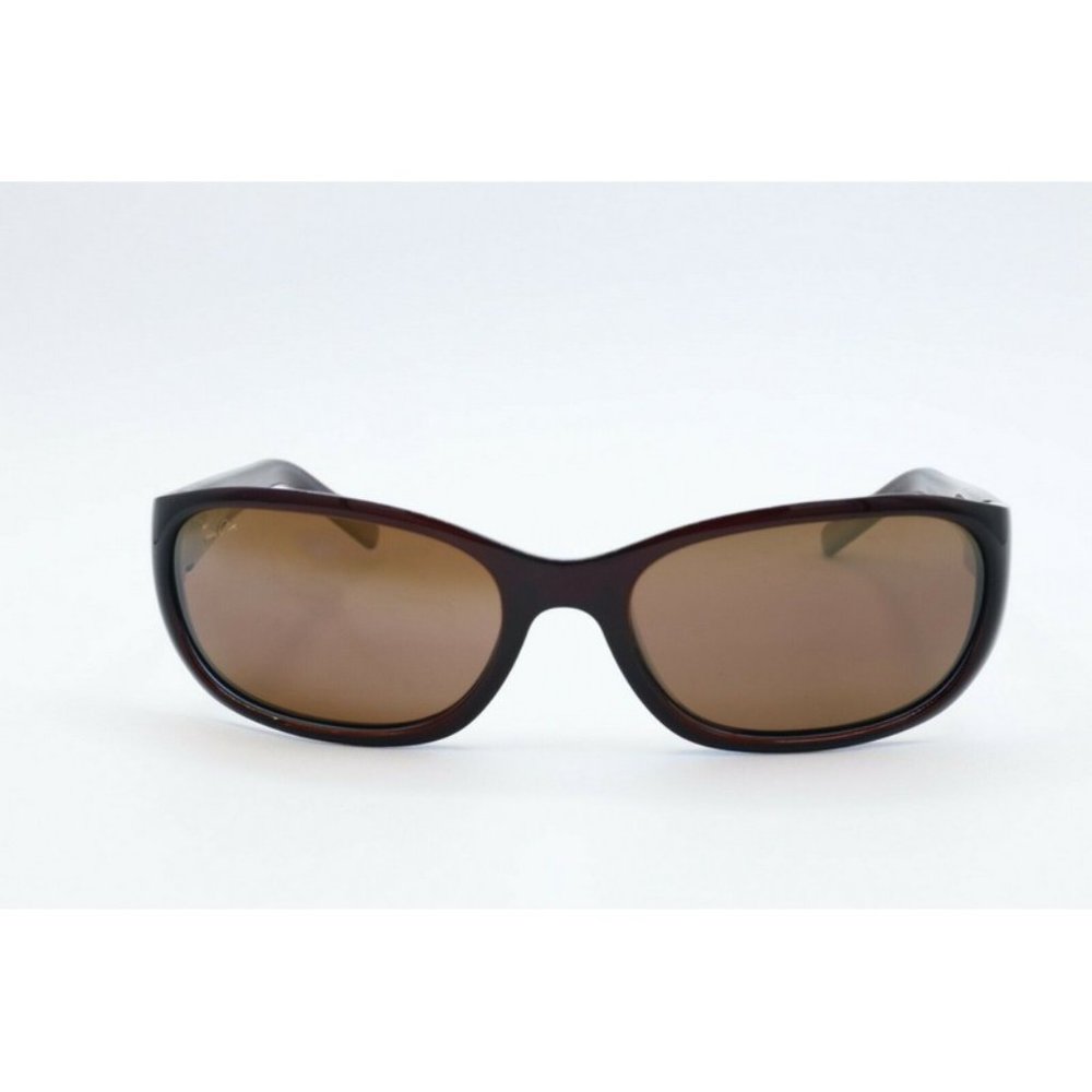Maui Jim Kuiaha Bay MJ 286-26C Brown Sunglasses Polarized Brown Lens